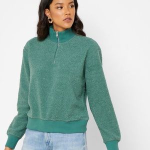 TOPSHOP BRAND NEW QUARTER ZIP